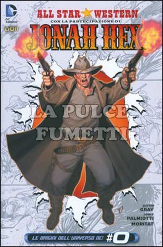 DC WORLD #     3 - ALL STAR WESTERN 3: DOTTOR ARKHAM E SIGNOR HEX